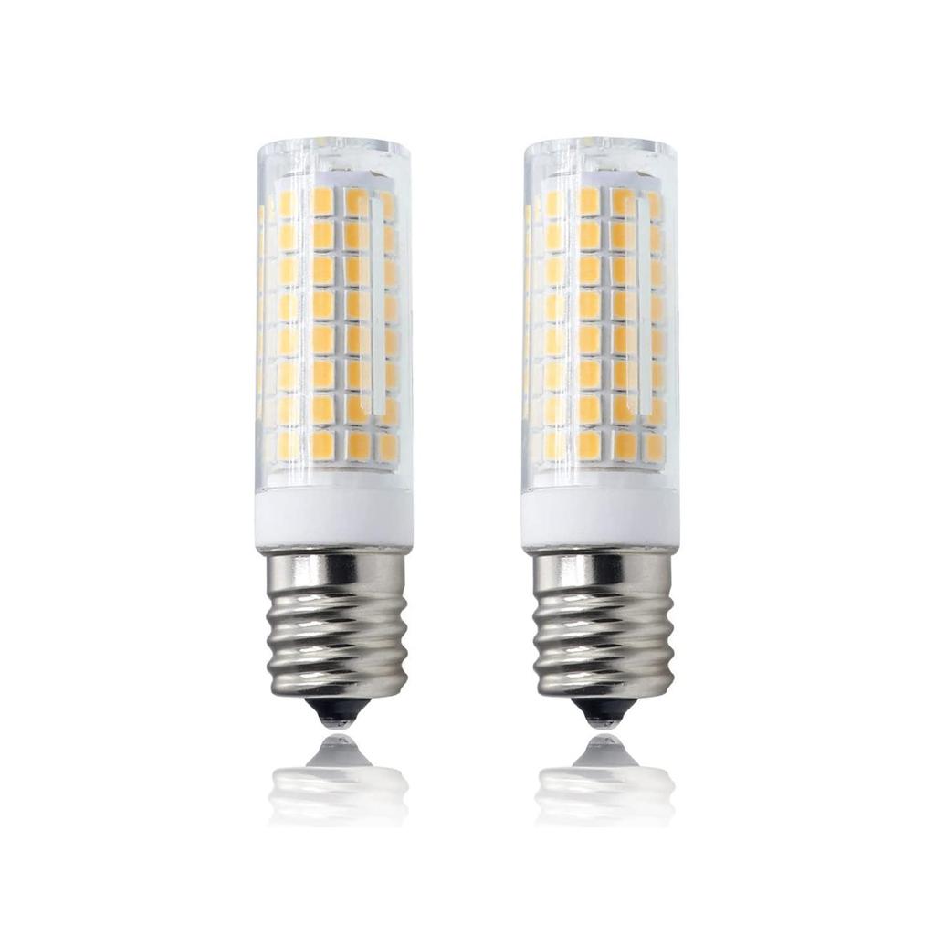 HXWY 7W E17 LED Bulb, E17 Base, 100V, 730LM, Dimmable, Equivalent To 70W Halogen Lamp, Energy Saving, High Brightness, Wide Beam Angle, Warm White