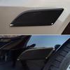 Smoked Lens for 2012 2013 2014 Mercedes Benz Pre-LCI W204 LCI C250 C300 C350 C63 AMG Coupe Base Sedan 4-Door OEM Front side marker lamp housings