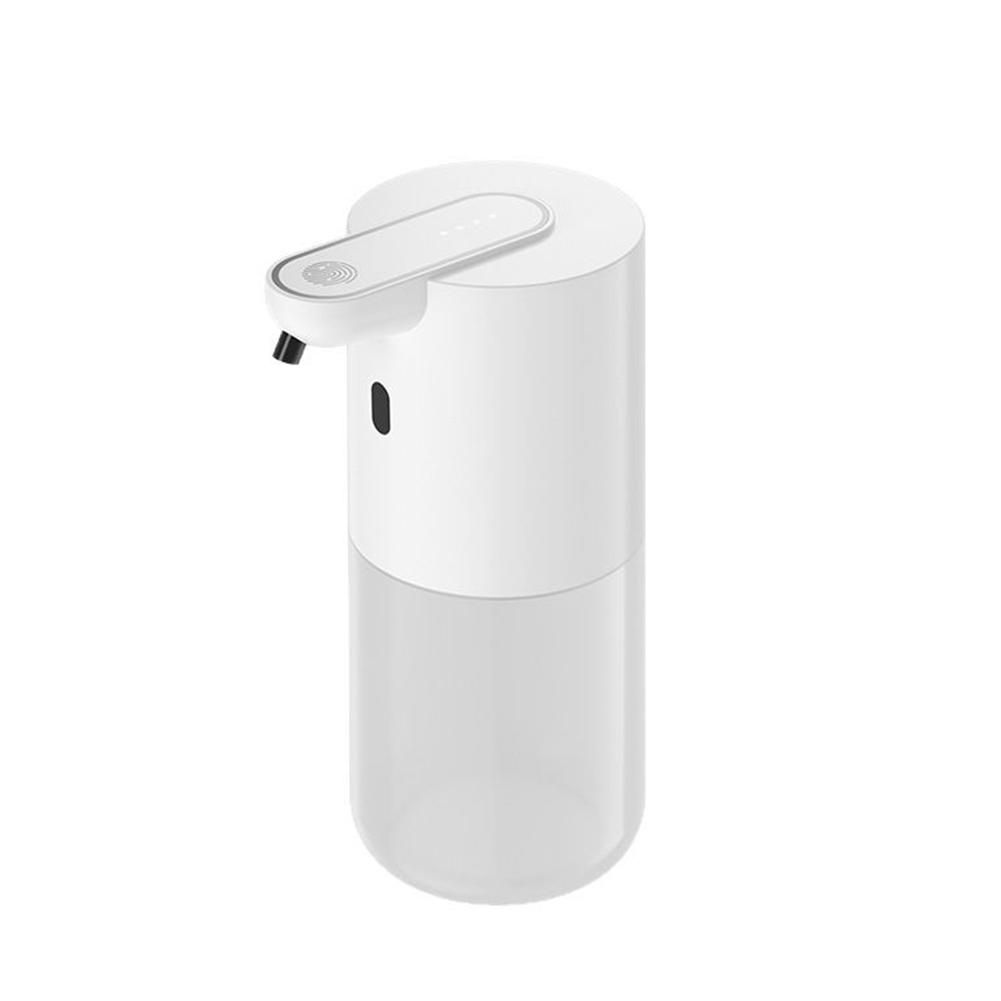 White Touchless Foaming Dispenser Space-saving Design Three Dispensing Styles Touch-free Hygiene Hands-free Operation