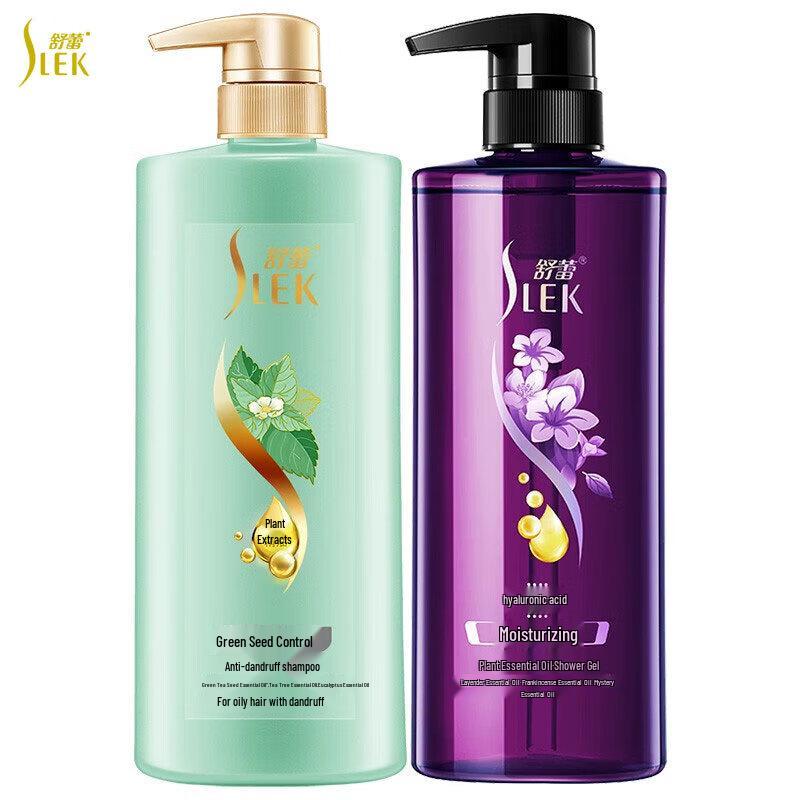 Sunsilk Green Tea Seed Anti-Dandruff Shampoo & Body Wash Set