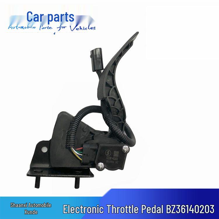 Shaanxi Automobile Xunde Dexuan X6 Accelerator Pedal and Sensor BZ36140203/BZ36140208