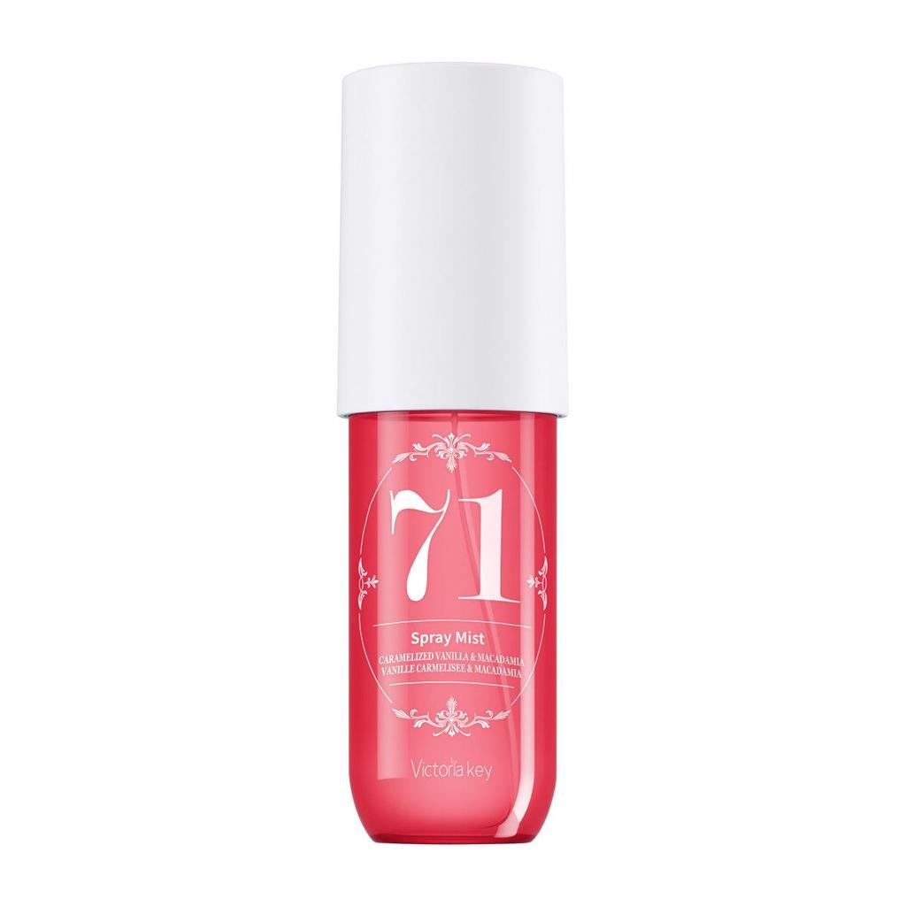 Popular Brazil Alcohol-Free Perfume Spray for Hair, Body & Clothes, 90ml