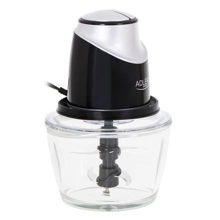 Adler | Hachoir avec bol en verre | AD 4082 | 550 W