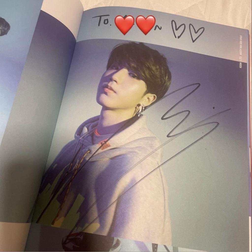 [USED] Stray Kids Autograph Session Album CD