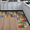 Kitchen Mat Cheaper Anti-slip Modern Area Rugs Living Room Balcony Bathroom Printed Carpet Doormat Hallway Geometric Bath Mat