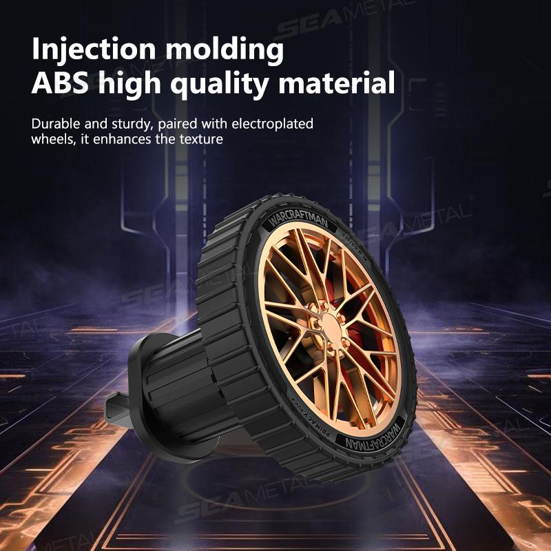 Магнитный автомобильный держатель для телефона на вентиляционную решетку — фото 7