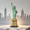 Statue of Liberty 3D Micro Building Blocks–Iconic Landmark Model,DIY Home Desk Decor Accent,Educational Toy,Birthday Party Gift