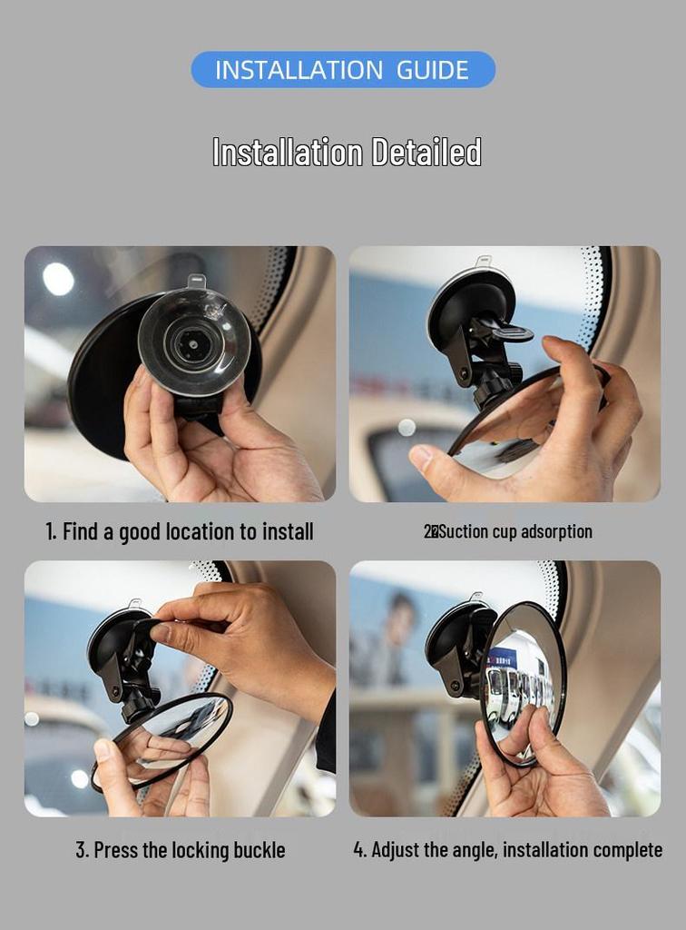 Bird Legend Gen 2 Electric Tricycle Rearview Mirror Decorative Accessories