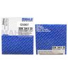 MAHLE Filter, Element, Volks, Wagen, Golf, Touran, Jetta Polo (ABA-1KBLG, ABA-1KBMY, GH-1KBAG,