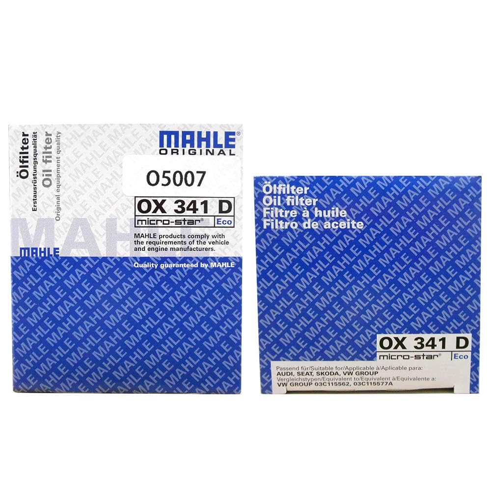 MAHLE Filter, Element, Volks, Wagen, Golf, Touran, Jetta Polo (ABA-1KBLG, ABA-1KBMY, GH-1KBAG,