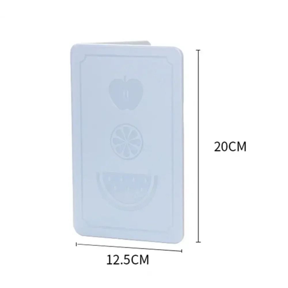 Portable Foldable Cutting Board Thickened Cutting Pad Non-slip Chopping Board  Kitchen