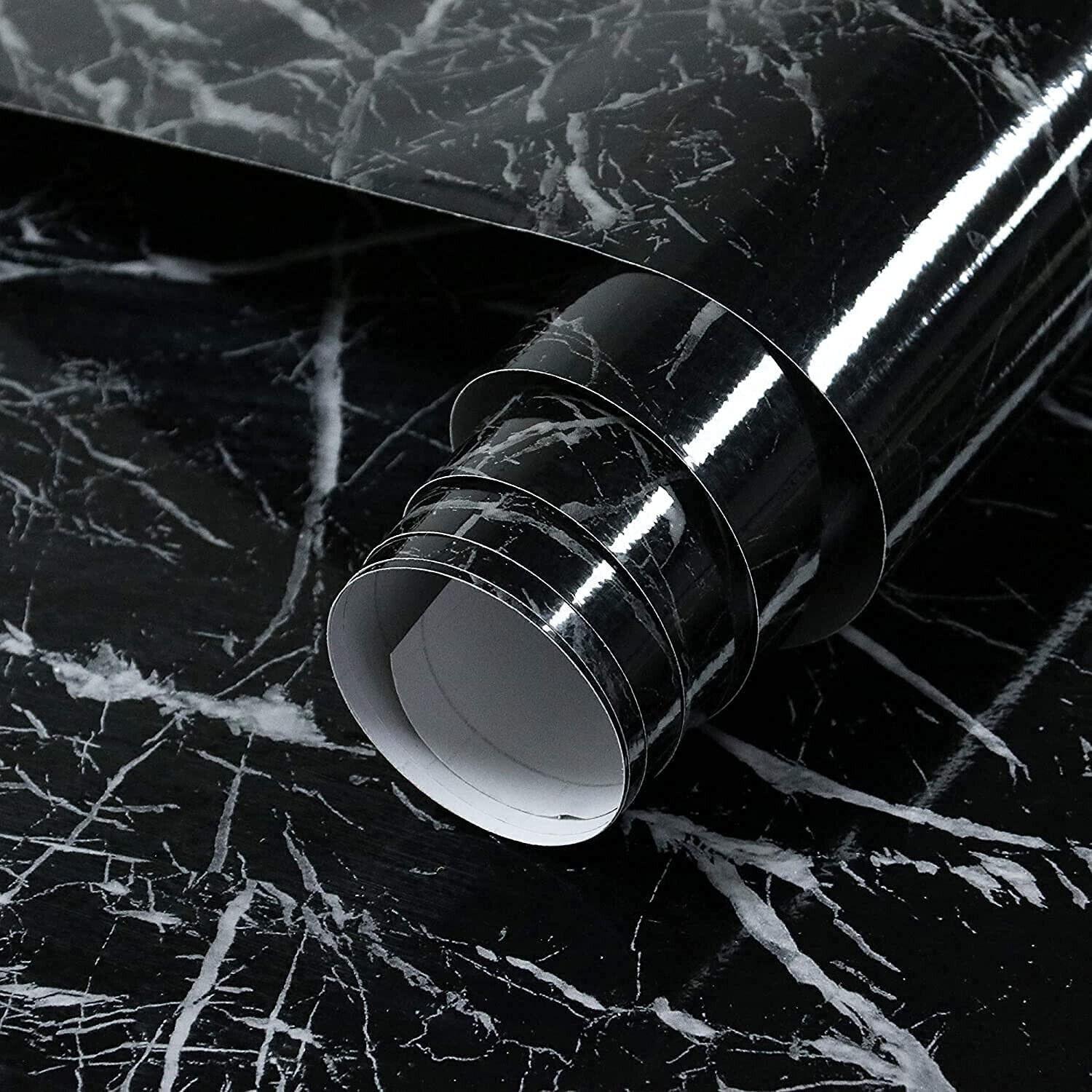 

@ Black Kitchen Sticker Oil & WaterProof WallPaper Zr786-60%Off