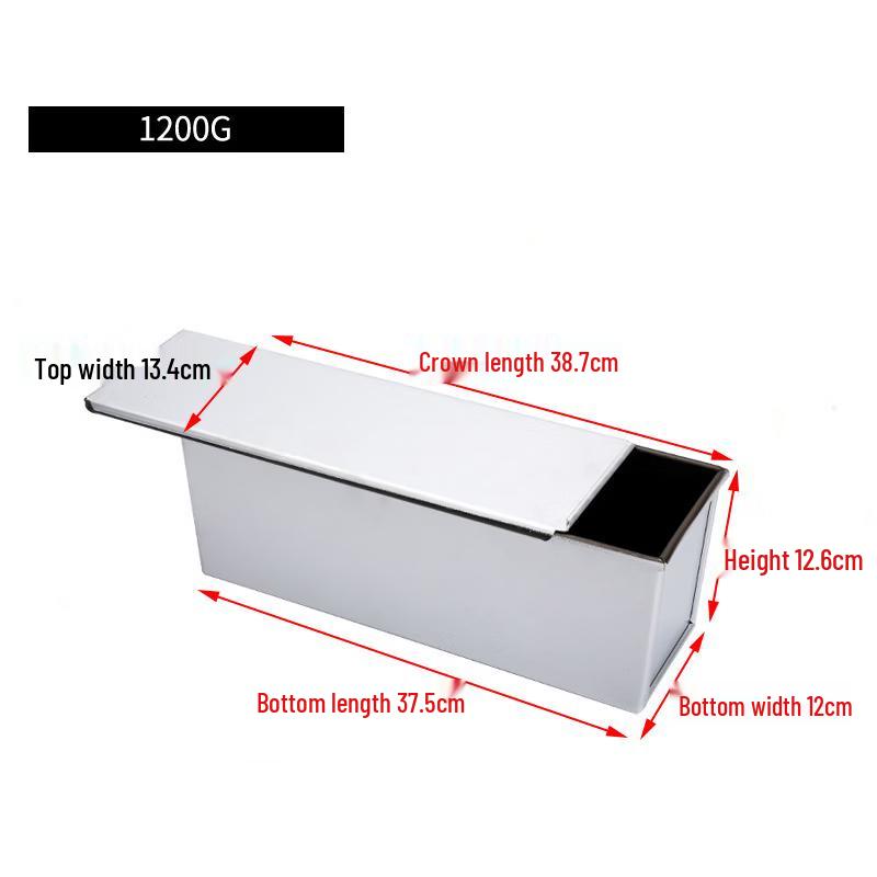 MDNG Non-stick Toast Box Loaf Pan