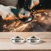 Pressure Plate 2pcs Angle Grinder Fitting Tool Hexagon Nut