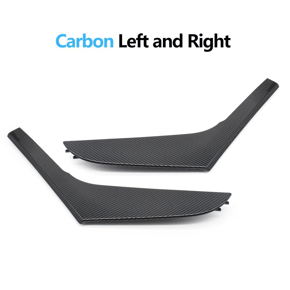 Black Car Interior Door Left Right Pull Handle Cover Trim For Volkswagen VW Golf 6 GTI MK6 2009 2010 2011 2012 2013