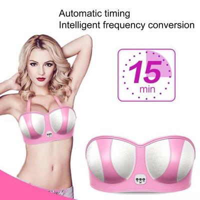Massageador de seios leve, moderno, extensível, elétrico, massageador de aumento de seios para mulheres