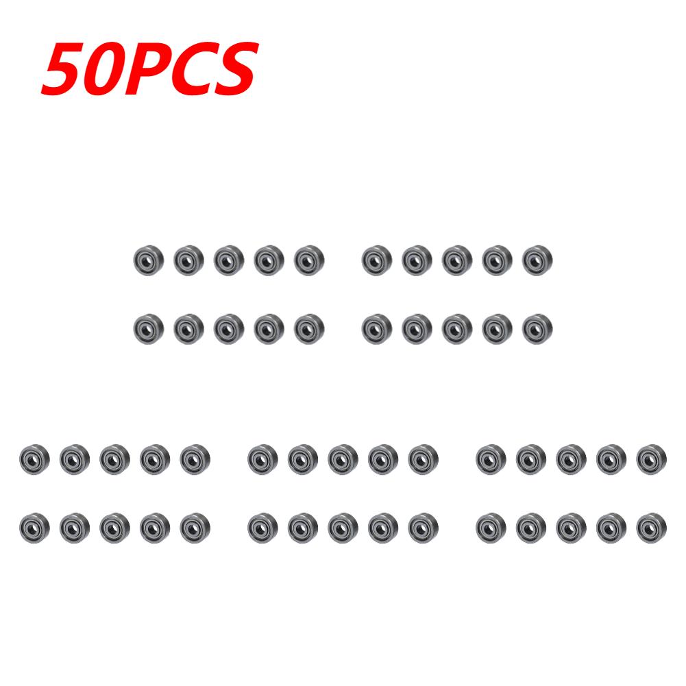 10-100pcs 623ZZ Bearing 623-ZZ Miniature Deep Groove Ball Bearing Carbon Steel Longboard Bearing Deep Groove for Skate 3x10x4mm