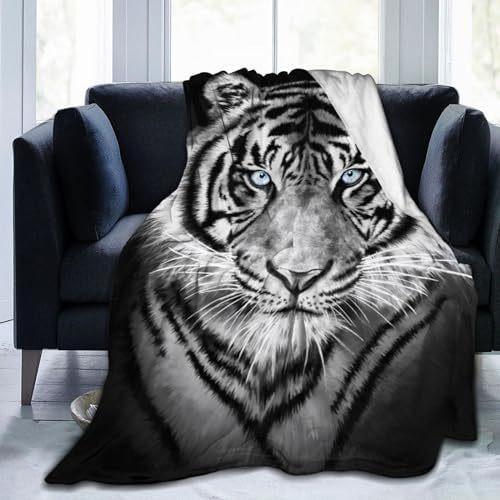 Tiger print blanket sofa nap blanket sheet bedspread blanket direct supply