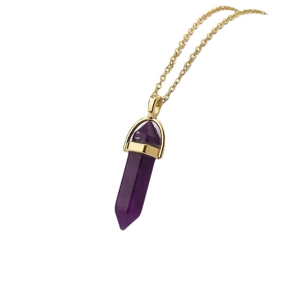 Style Geometric Unique Multicolored Pendant Necklace Ideal For Weddings And Occasions Special