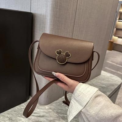 New Fashion Women's Handbags High Quality PU Leather Women Bags Brand Designer Solid Luxury Shoulder Crossbody Bags