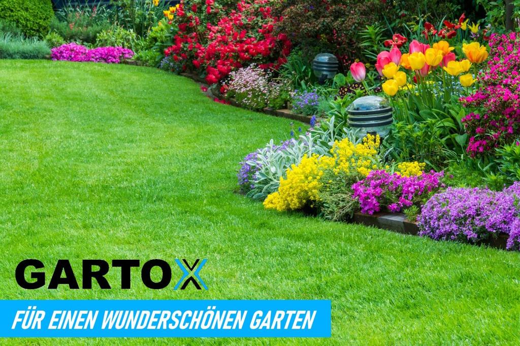 GARTOX Garden Shears, Rose Shears, Pruning Shears, Flower Shears, Vine Shears, Self-opening