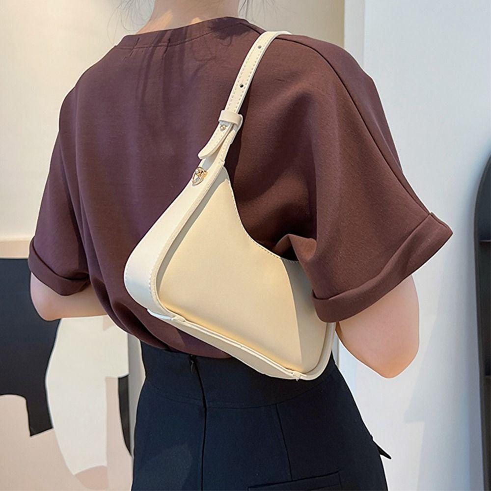 Waterproof Handbags Large Capacity Underarm Bag Retro Shoulder Bag  Women