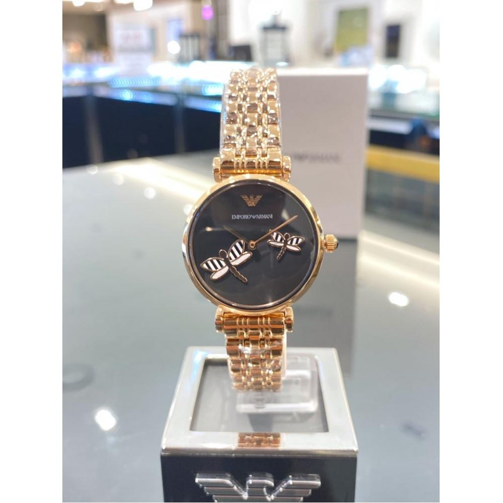 

Armani Emporio Armani Женские роскошные металлические часы AR11206