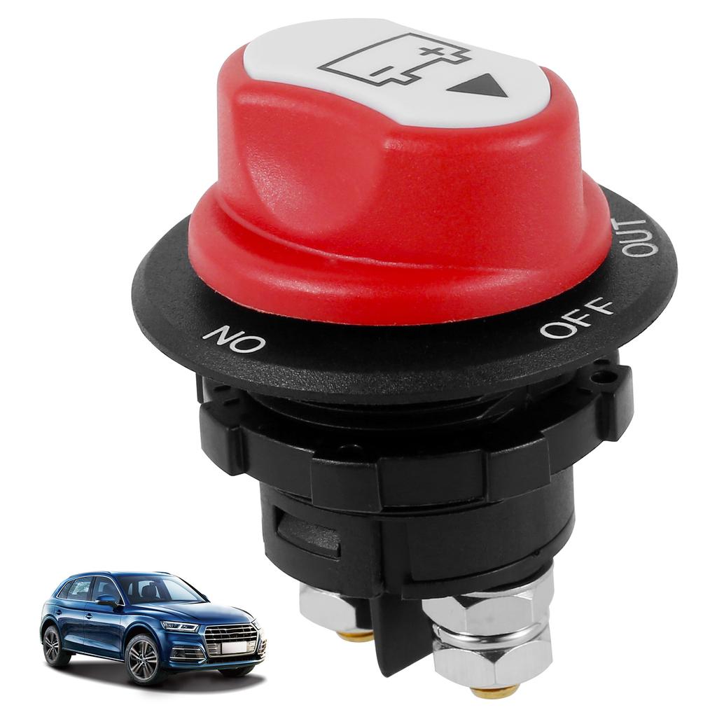 150A 100A Car Battery Disconnect Switch 12V-48V Battery Power Isolator Cut Off Switch for Auto Car RV ATV Boat Truck Vehicles