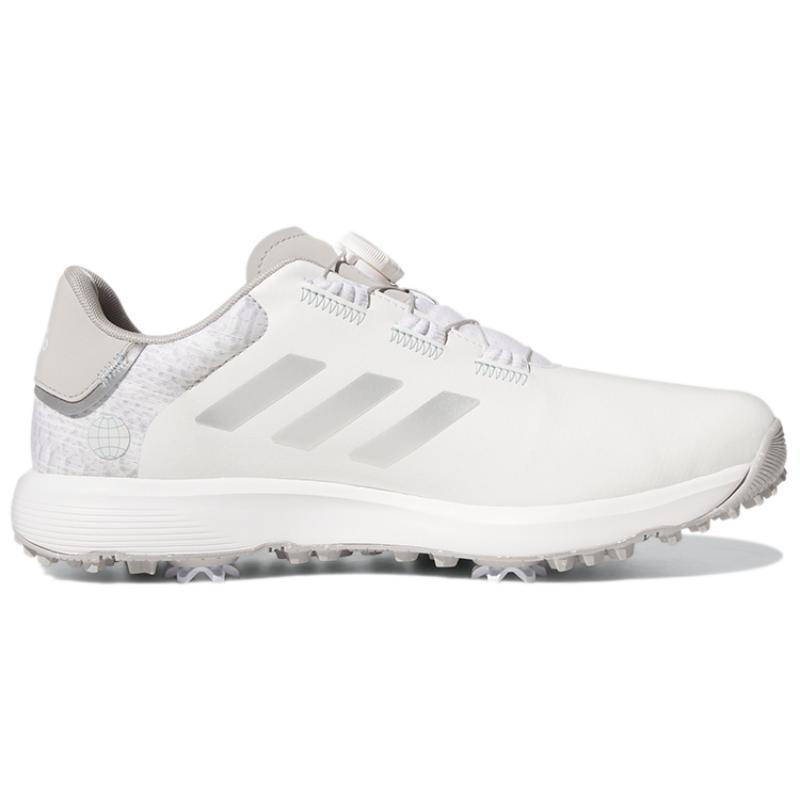 Adidas S2G Boa Cozy Wear resistant Golf Shoe White Sneakers GV9781