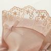 Women’s Lace UV Protection Gloves, Breathable Stretch Cotton Gloves, Anti-Slip Half Finger Gloves for Driving Riding Outdoor