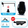 For Toyota Land Cruiser LC300 GRX   2024 Car Phone Holder Screen Fixed Navigation Bracket Base Wireless Charging