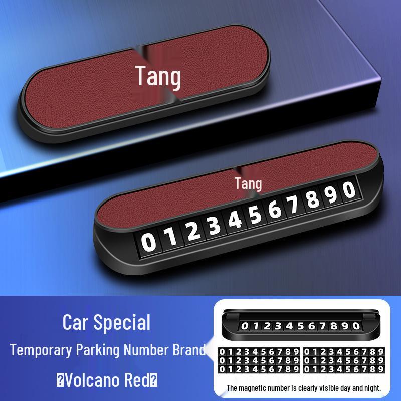 Temporary Parking Number Plate for BYD Tang DMI/EV/DMP Second Generation
