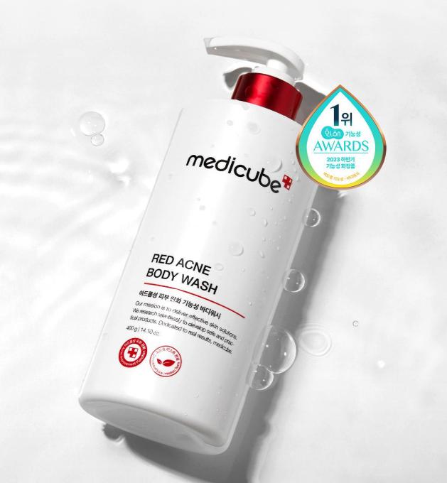 Medicube Red Acne Body Wash 400g