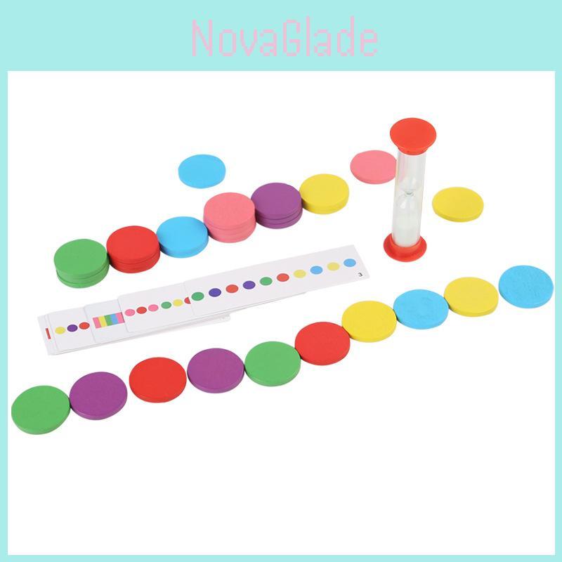Wooden Shape And Color Recognition Memory Puzzle Toy For Early Development