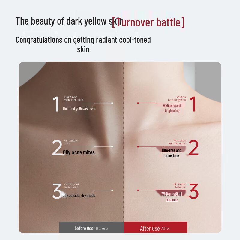 RUYI 377 Whitening & Fragrant Shower Gel