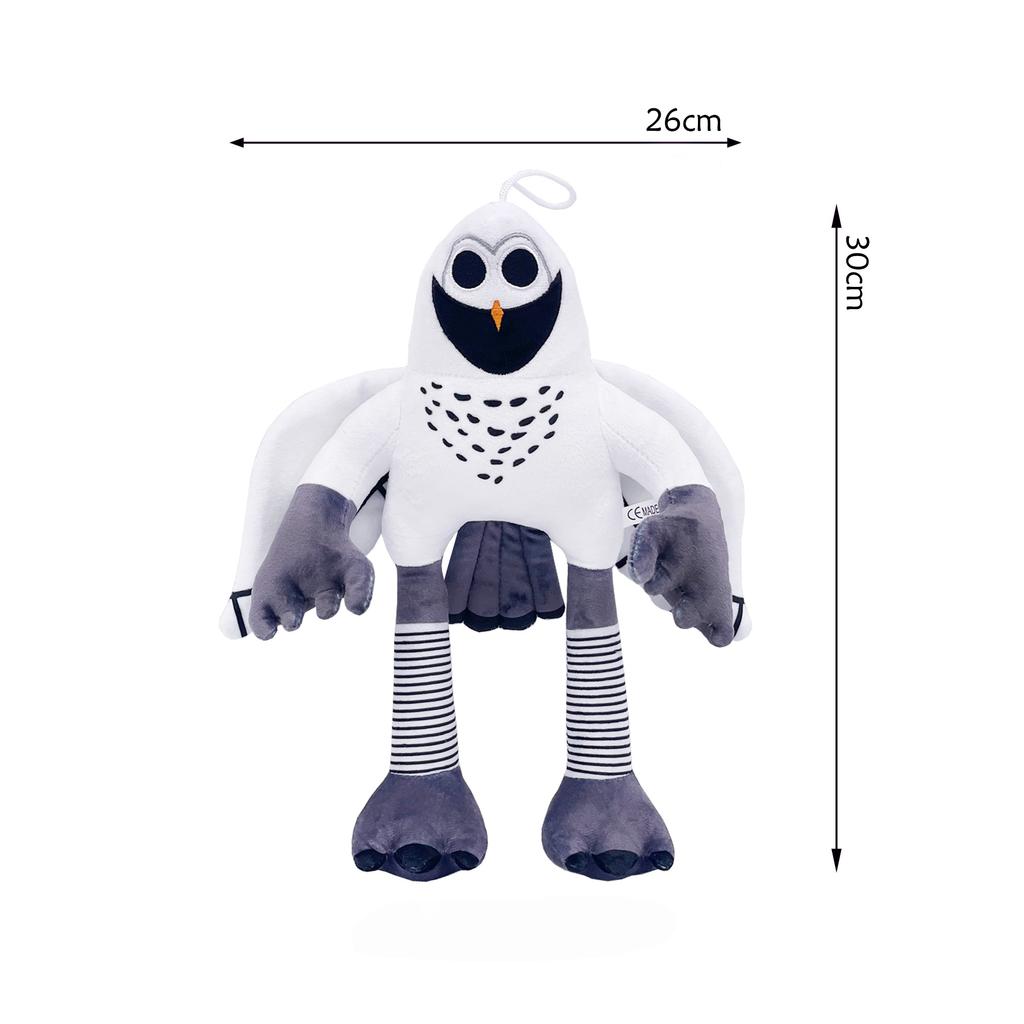 TreasuringU  New 99 Night In Forest Plush Game Brown Stand Sit Elk Deer White Owl Stuffed Doll Kid Christmas Gifts