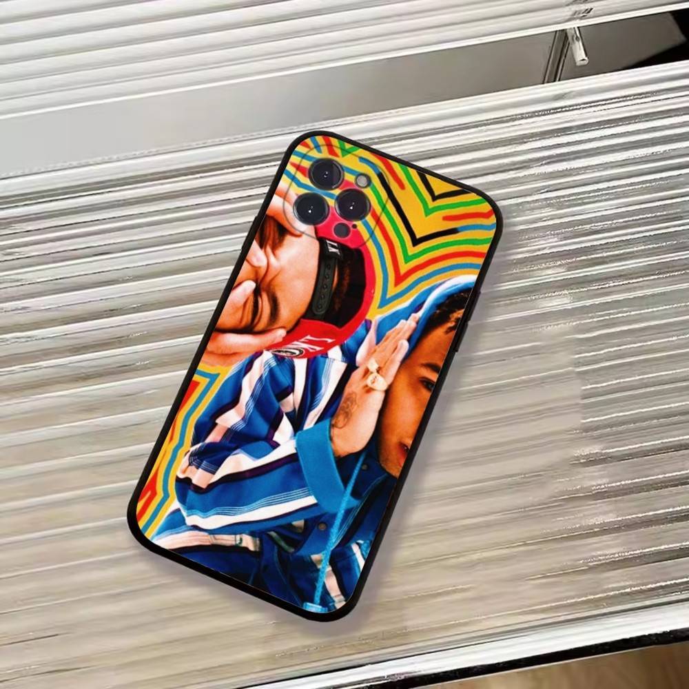 R&B Singer C-Chris Brown Phone Case Silicone Soft For IPhone 17 16 15 14 13 12 11 X XR Plus Pro Max Plus