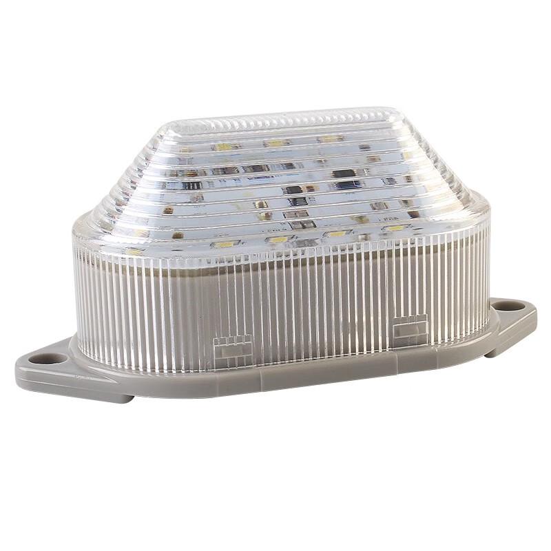 Sound & Light Strobe Warning Lamp