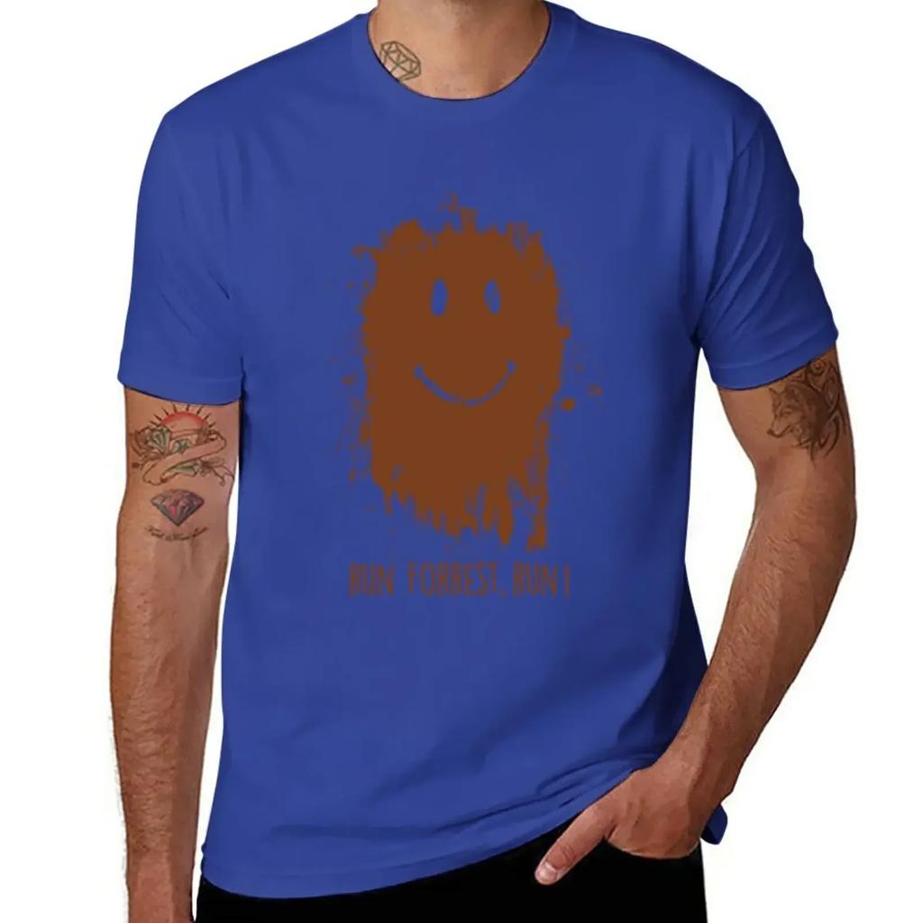 Run Forrest Gump Smile Forrest Gump Tshirt Blouse Heavyweights Animal Prinfor Boys Tshirts For Unisex