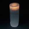 Castiçal de Selenite Cilindro 20 cm