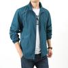 Men's Jacket Thin Breathable Stand-up Collar Coat Sun-protective Clothing Outdoor Sportswear Coat Sun-protective Clothing