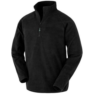 Result Genuine Recycled Mens Microfleece Recycled Fleece Top