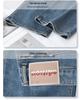 Women's 2025 Spring/Summer High-Waisted Wide-Leg Straight Jeans - Retro Slimming Style