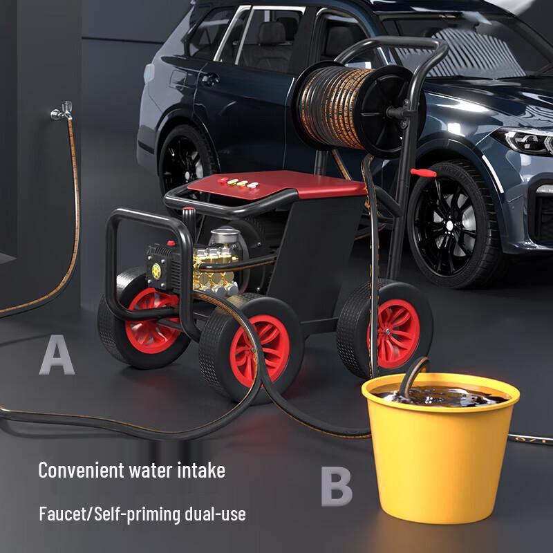 Black Cat Chicheng Commercial High-Pressure Car Washer