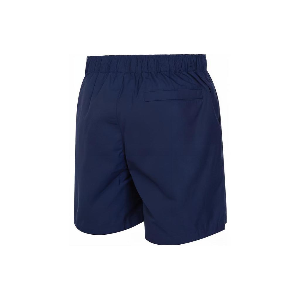 Jordan Alphabet Logo Print Basketball Shorts Men Bottoms Navy-Blue FQ0361-410