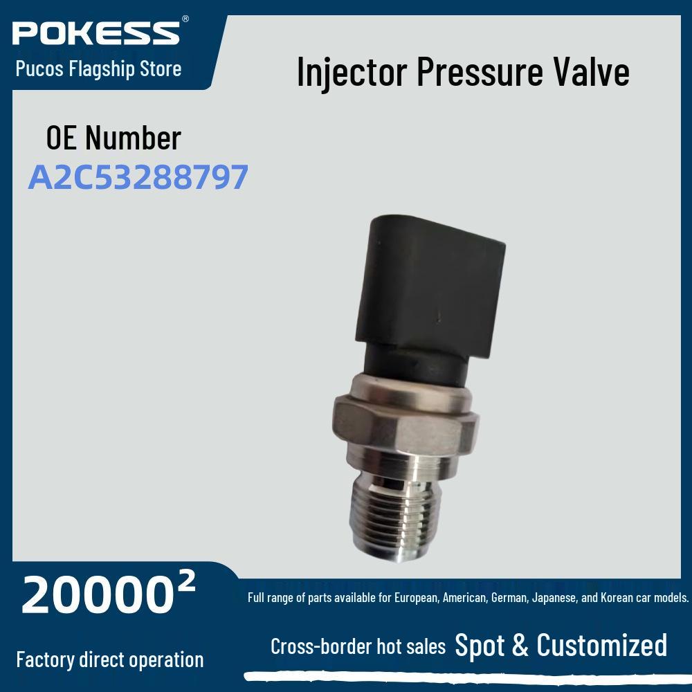 

Ford TRANSIT Injector Pressure Regulator 5WS40683 KA51-S06 (A2C53288797) 5WS40683 A2C53288797 KA51-S06 A2C5328879702