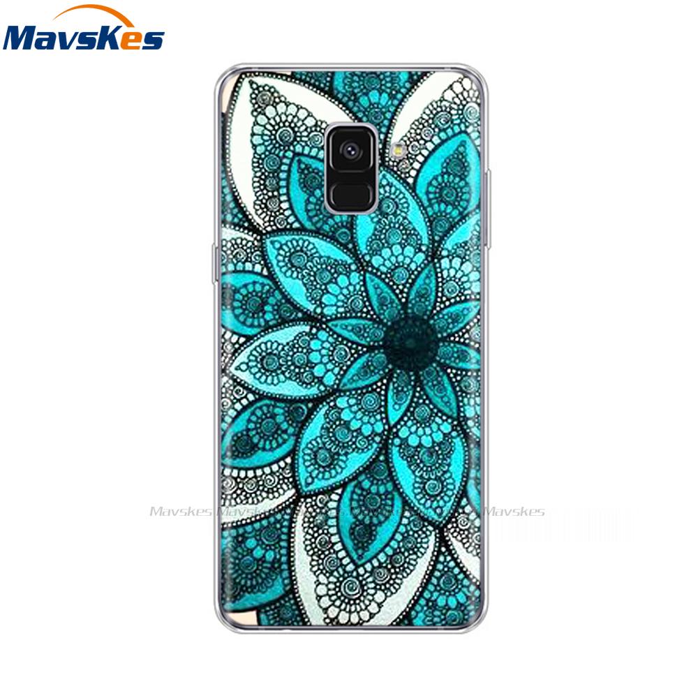 For Samsung Galaxy A8 2018 Case A530 Silicone Cover For Samsung A8 Plus 2018 A730 Soft TPU Case For Galaxy A8 A 8 Phone Shell