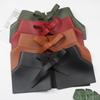 New Style Knot Wide Waistband Lace Up Bowknot Belt For Women Skirt Fashionable Decoration Tie Up Waist Versatile Accessory Belt