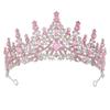 Luxury Crystal Diamond Bridal Crown Headband - Elegant Wedding Hair Accessory