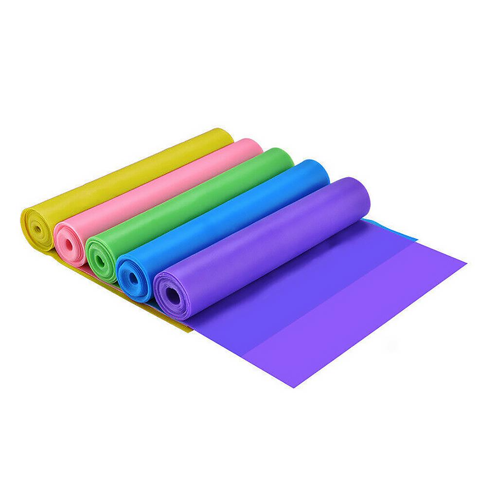 Unisex Yoga Fitness Resistance Band Gym Strength Training Elastic Strap
